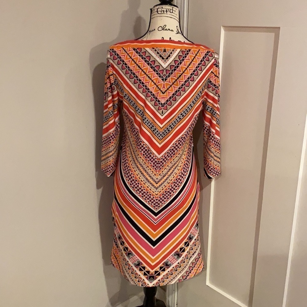 Beige By Eci Dress Size 4 - Picture 3 of 5